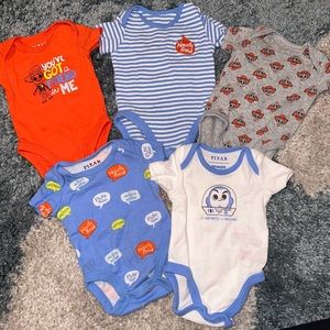 Baby boy Toy Story Onsies